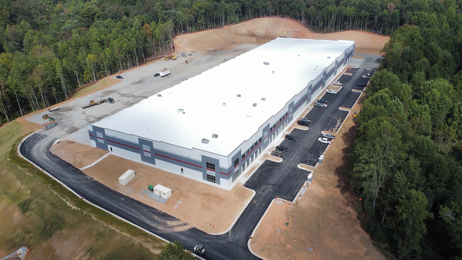 Satellite Industries Build-to-Suit in Dahlonega, GA - Image 3