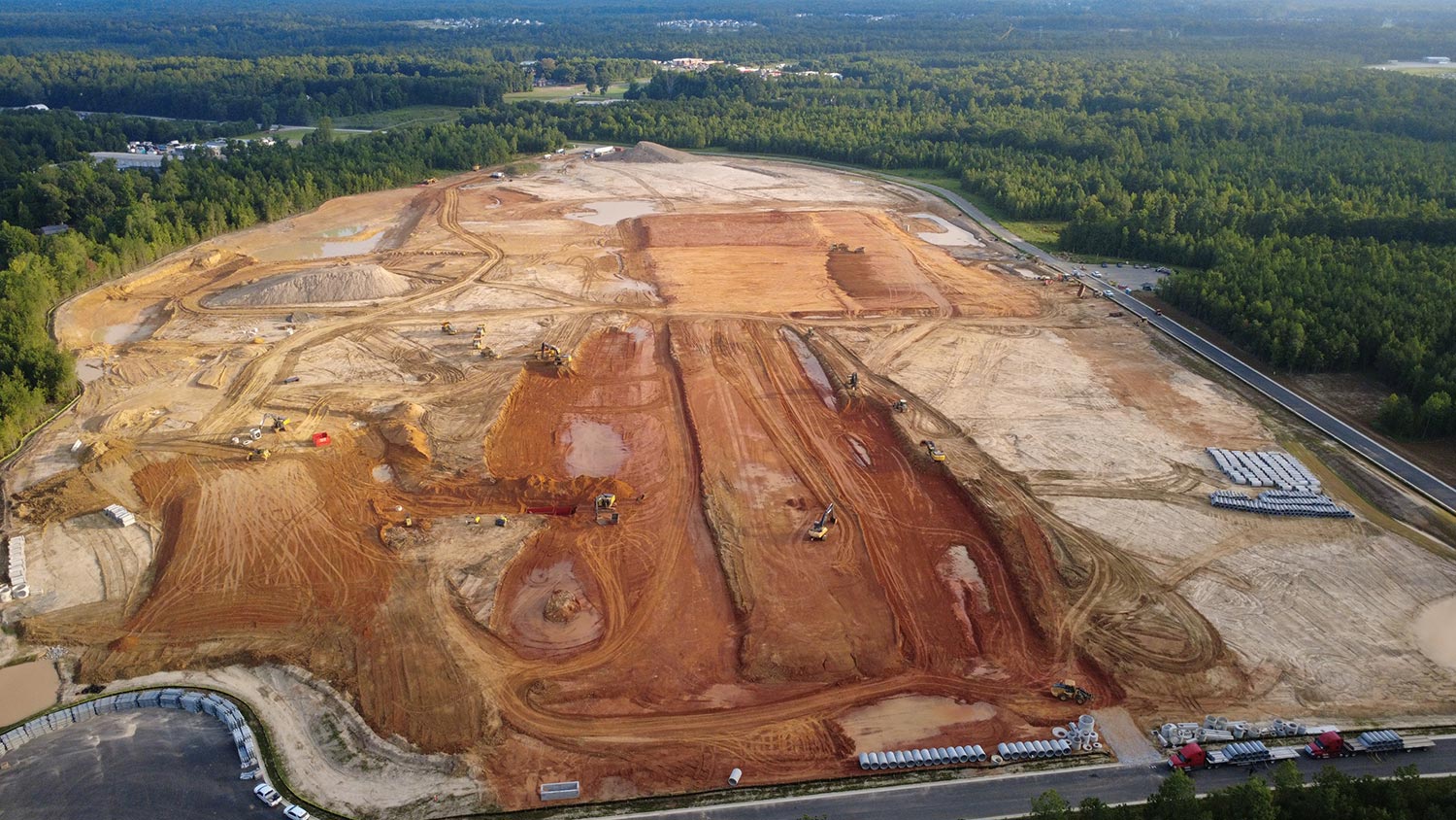 Package Distribution Center - New Kent County, VA - Image 2